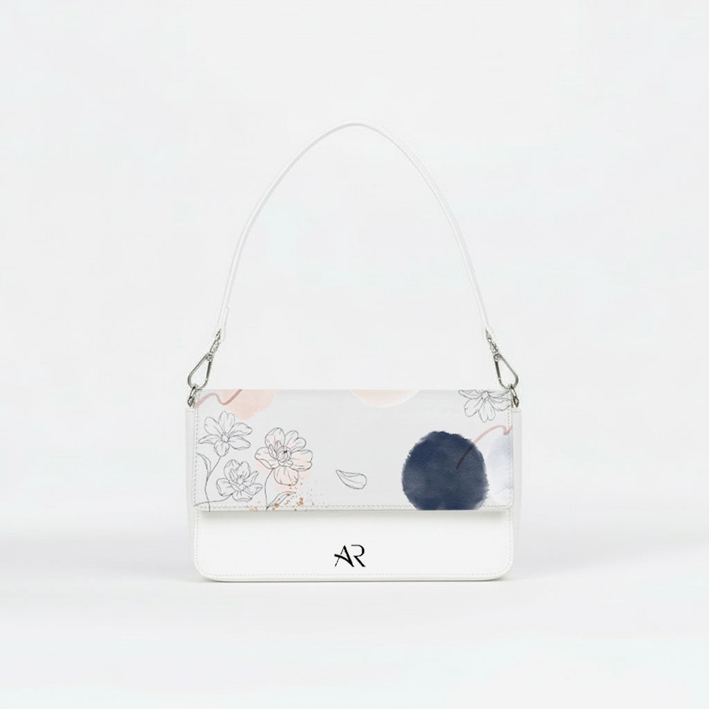 Borsa Infinity  - MADE IN ITALY - VERA PELLE - Art of Flower