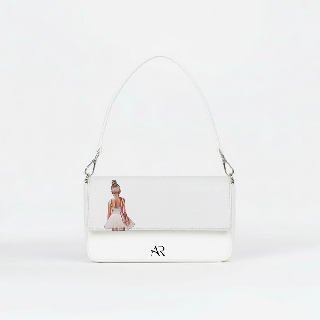 Borsa Infinity  - MADE IN ITALY - VERA PELLE - Ballet