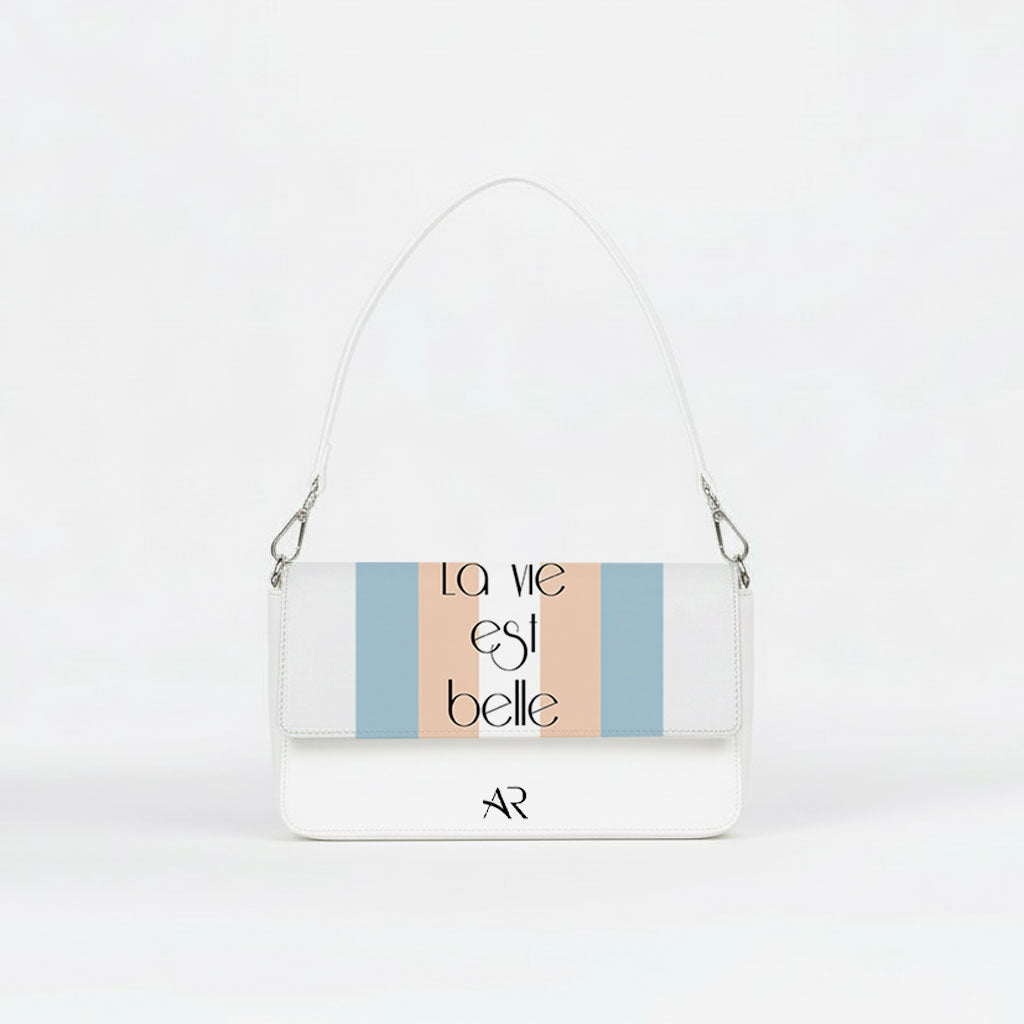 Borsa Infinity  - MADE IN ITALY - VERA PELLE - La Vie