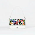 Borsa Infinity  - MADE IN ITALY - VERA PELLE - Flower Leopard