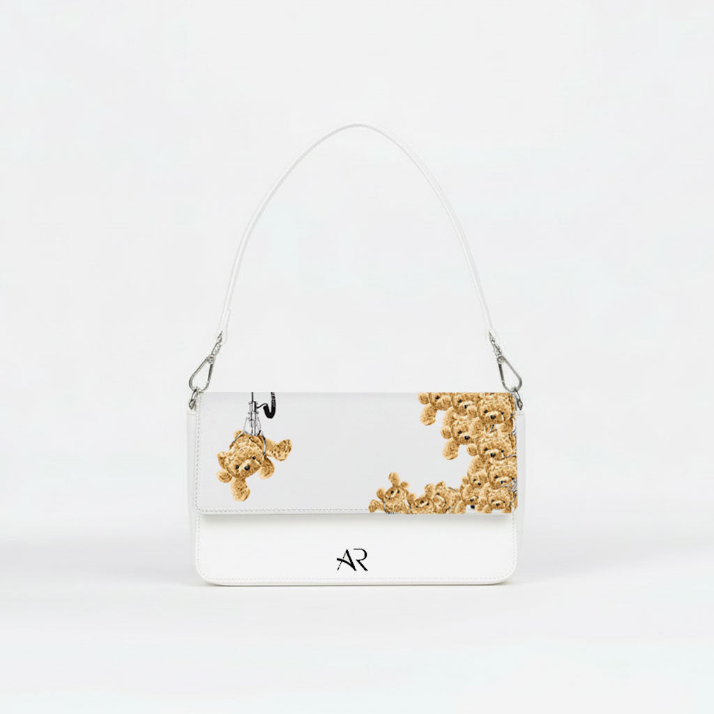 Borsa Infinity  - MADE IN ITALY - VERA PELLE - Teddy