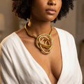 Collana in Metallo color oro modulabile