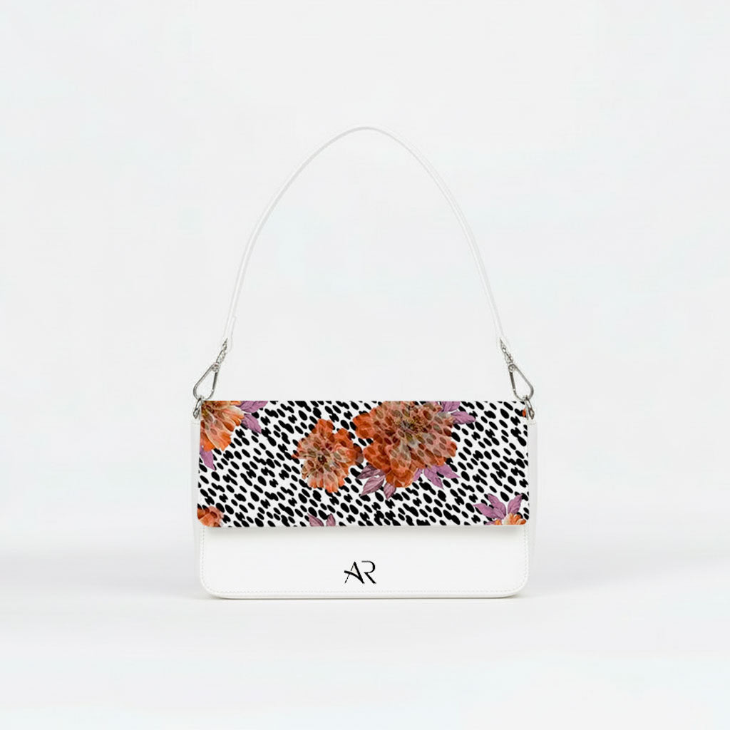 Borsa Infinity  - MADE IN ITALY - VERA PELLE - Tag