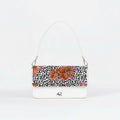 Borsa Infinity  - MADE IN ITALY - VERA PELLE - Tag