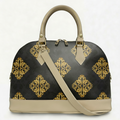 Borsa Alisya Madinbo - Made in Italy - CON GRAFICA GOLD