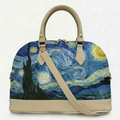 Borsa Alisya Madinbo - Made in Italy - CON GRAFICA NOTTE STELLATA