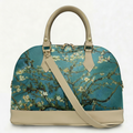 Borsa Alisya Madinbo - Made in Italy - CON GRAFICA BLOSSOM