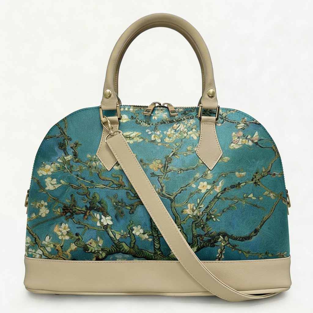 Borsa Alisya Madinbo - Made in Italy - CON GRAFICA BLOSSOM
