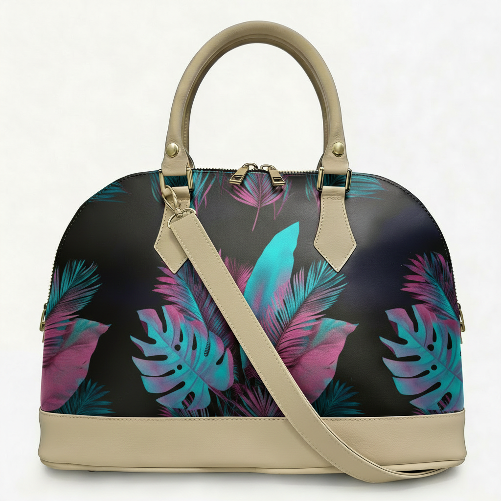 Borsa Alisya Madinbo - Made in Italy - CON GRAFICA SAVANA