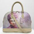 Borsa Alisya Madinbo - Made in Italy - CON GRAFICA FRIDA INNAMORATI