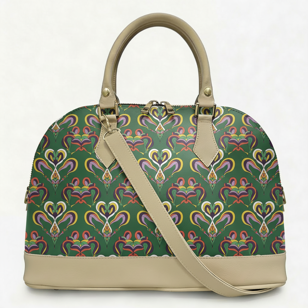 Borsa Alisya Madinbo - Made in Italy - CON GRAFICA GRAP