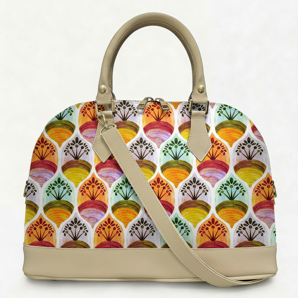 Borsa Alisya Madinbo - Made in Italy - CON GRAFICA FRESH