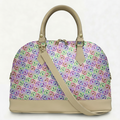Borsa Alisya Madinbo - Made in Italy - CON GRAFICA MAIOLICHE