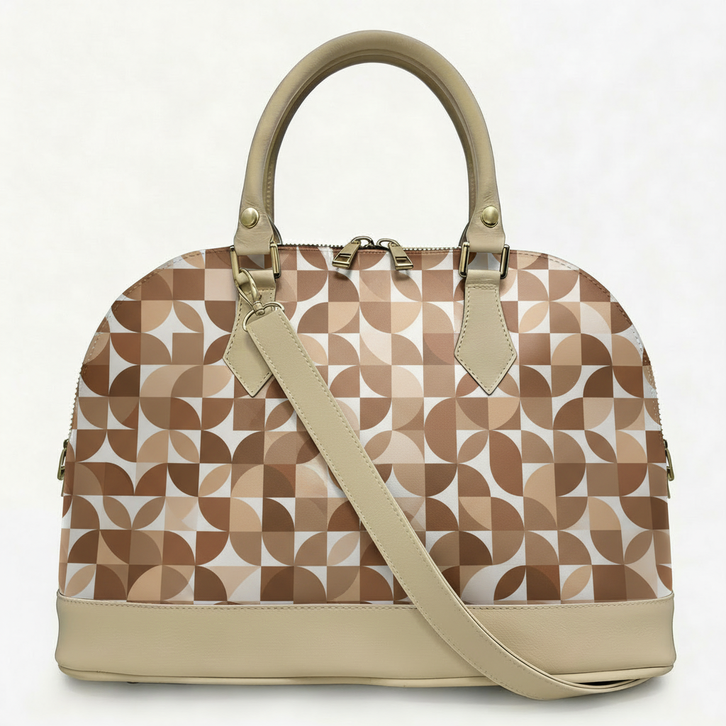 Borsa Alisya Madinbo - Made in Italy - CON GRAFICA PATTERN