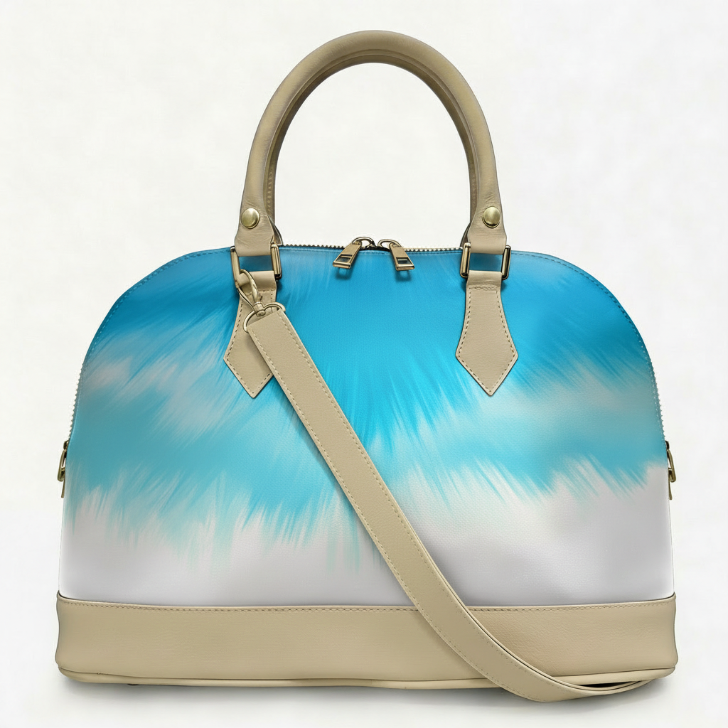 Borsa Alisya Madinbo - Made in Italy - CON GRAFICA CIELO