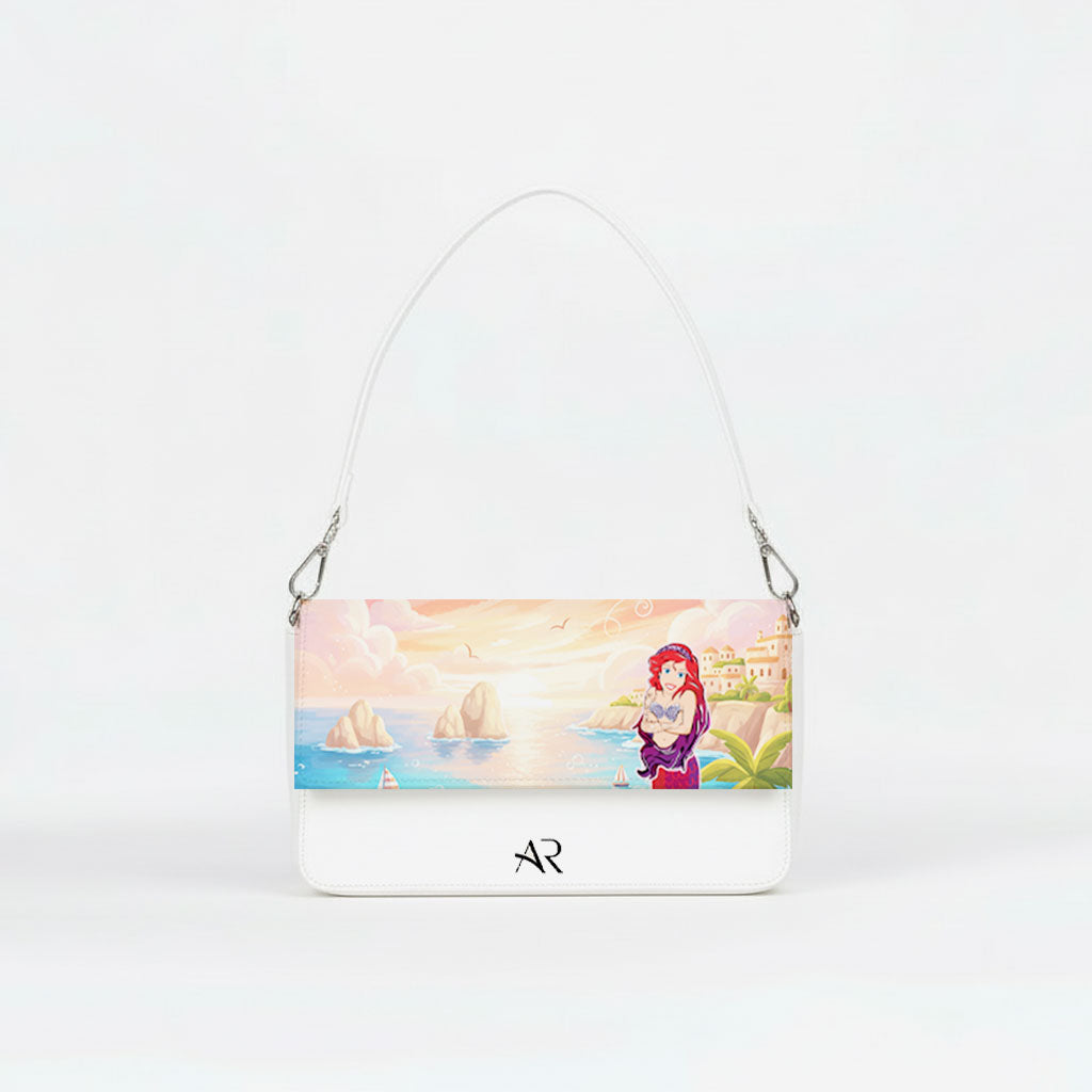 Borsa Infinity  - MADE IN ITALY - VERA PELLE - Capri Cartoon