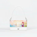 Borsa Infinity  - MADE IN ITALY - VERA PELLE - Capri Cartoon