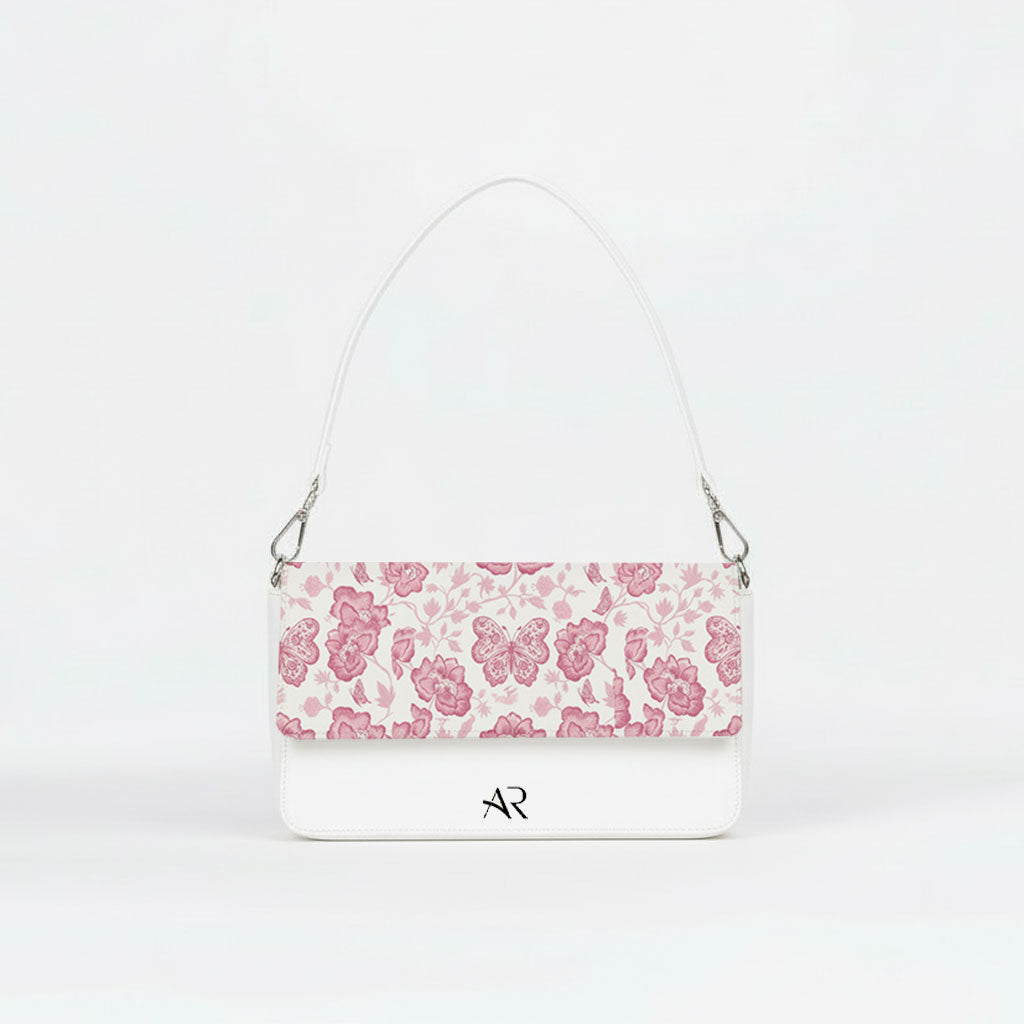 Borsa Infinity  - MADE IN ITALY - VERA PELLE - Butterfly Cool