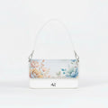 Borsa Infinity - MADE IN ITALY - VERA PELLE - Flower Author