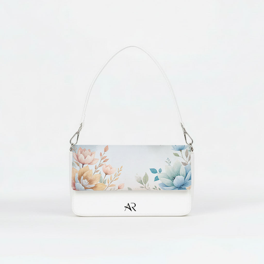 Borsa Infinity - MADE IN ITALY - VERA PELLE - Flower Author