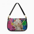 BORSA AQUA MADINBO - MADE IN ITALY - GRAFICA MARILYN