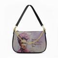 BORSA AQUA MADINBO - MADE IN ITALY - GRAFICA FRIDA INNAMORATI