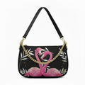 BORSA AQUA MADINBO - MADE IN ITALY - GRAFICA FENICOTTERI