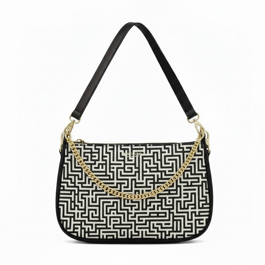 BORSA AQUA MADINBO - MADE IN ITALY - GRAFICA INPRONTA