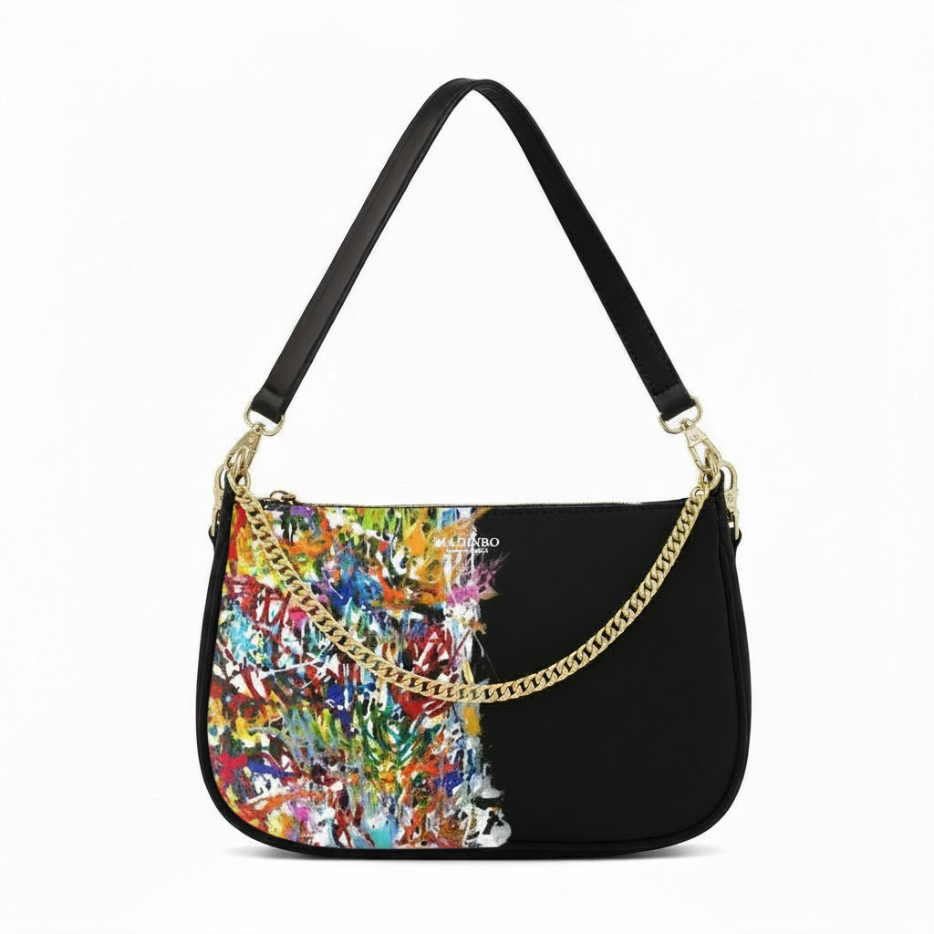 BORSA AQUA MADINBO - MADE IN ITALY - GRAFICA STREET