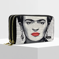 Portafogli ANGY Double di MADINBO - Wallet - Frida doll