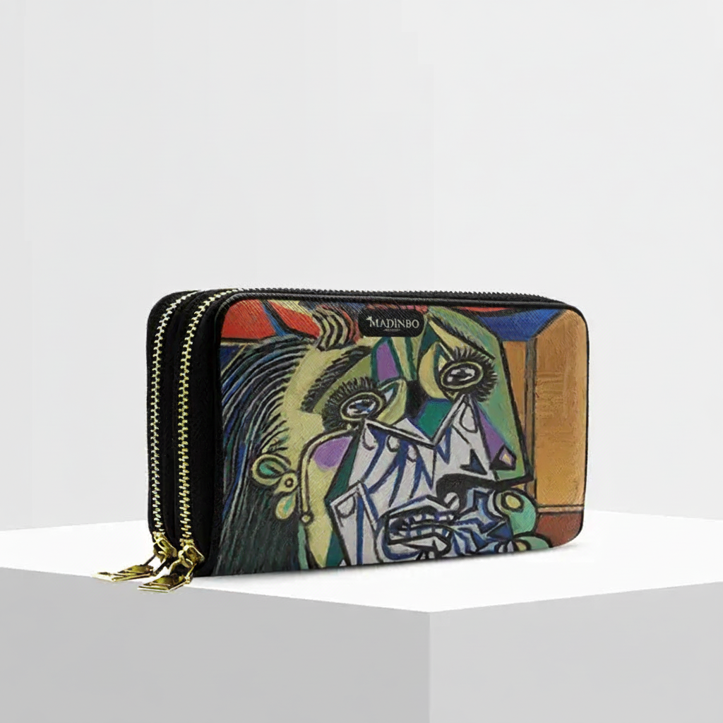 Portafogli ANGY Double di MADINBO - Wallet - ARTE