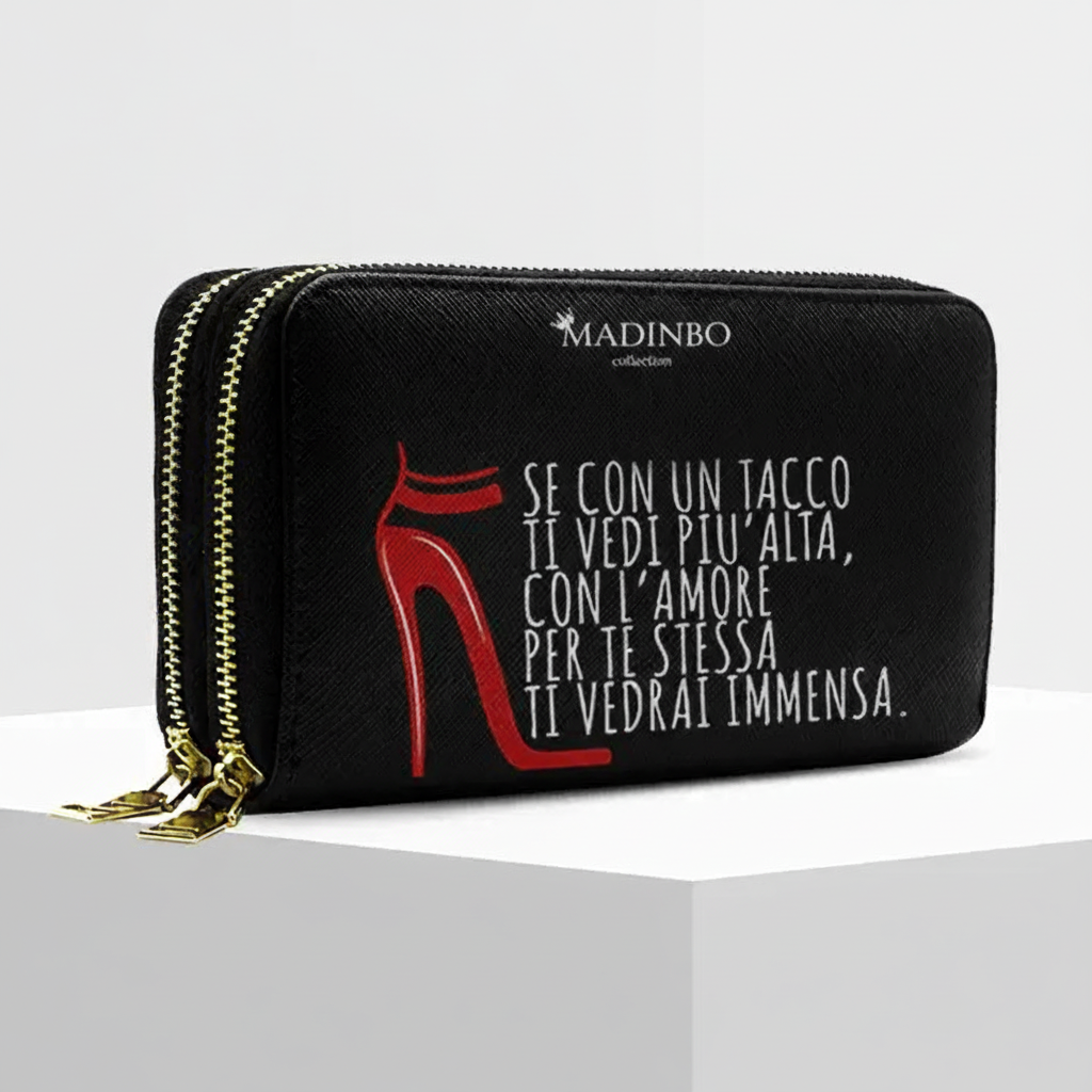 Portafogli ANGY Double di MADINBO - Wallet - IMMENSA