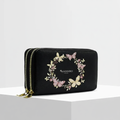 Portafogli ANGY Double di MADINBO - Wallet - Farfalle color