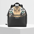 Zaino di MADINBO - Backpack - Made in Italy - Tiger' s eyes