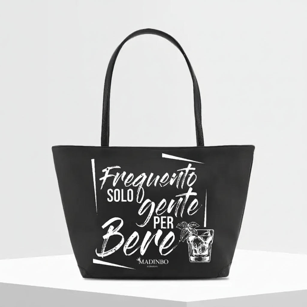 Shopper a Vaso  - Made in Italy - BERE
