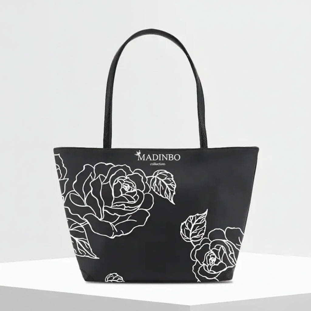 Shopper a Vaso  - Made in Italy - ROSES