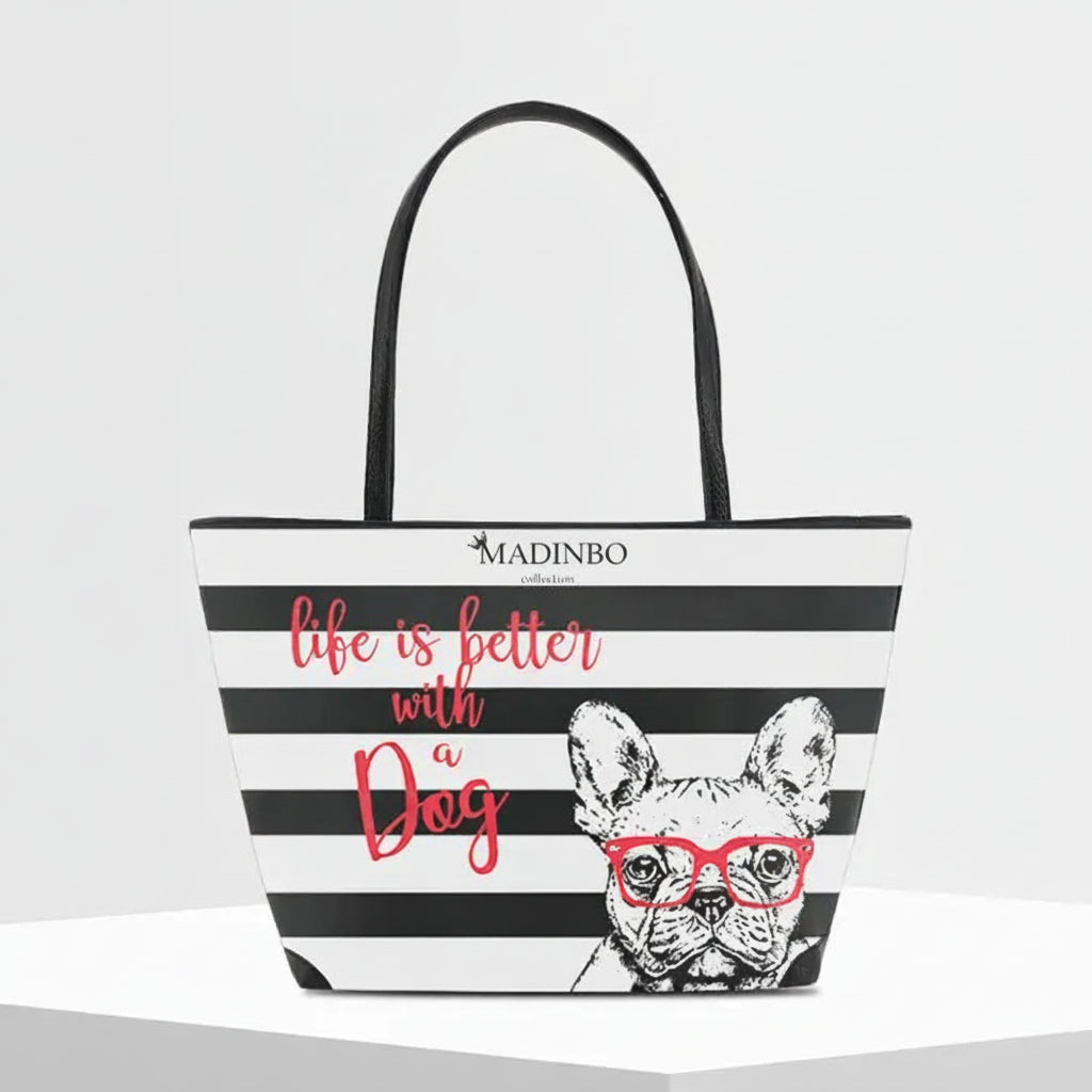 Shopper a Vaso  - Made in Italy - DOG