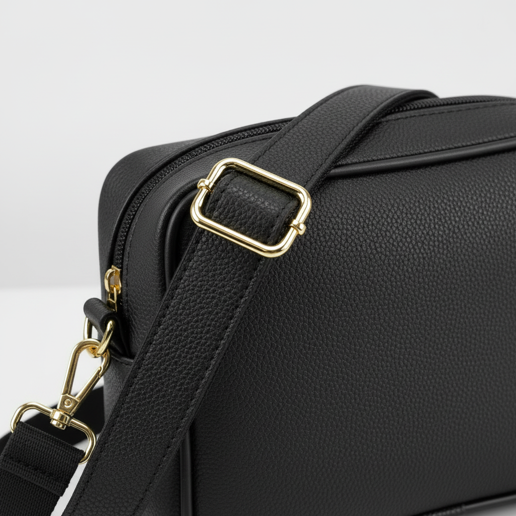 BORSA SOLE - MADE IN ITALY  - CON STAMPA LEOPARDATA