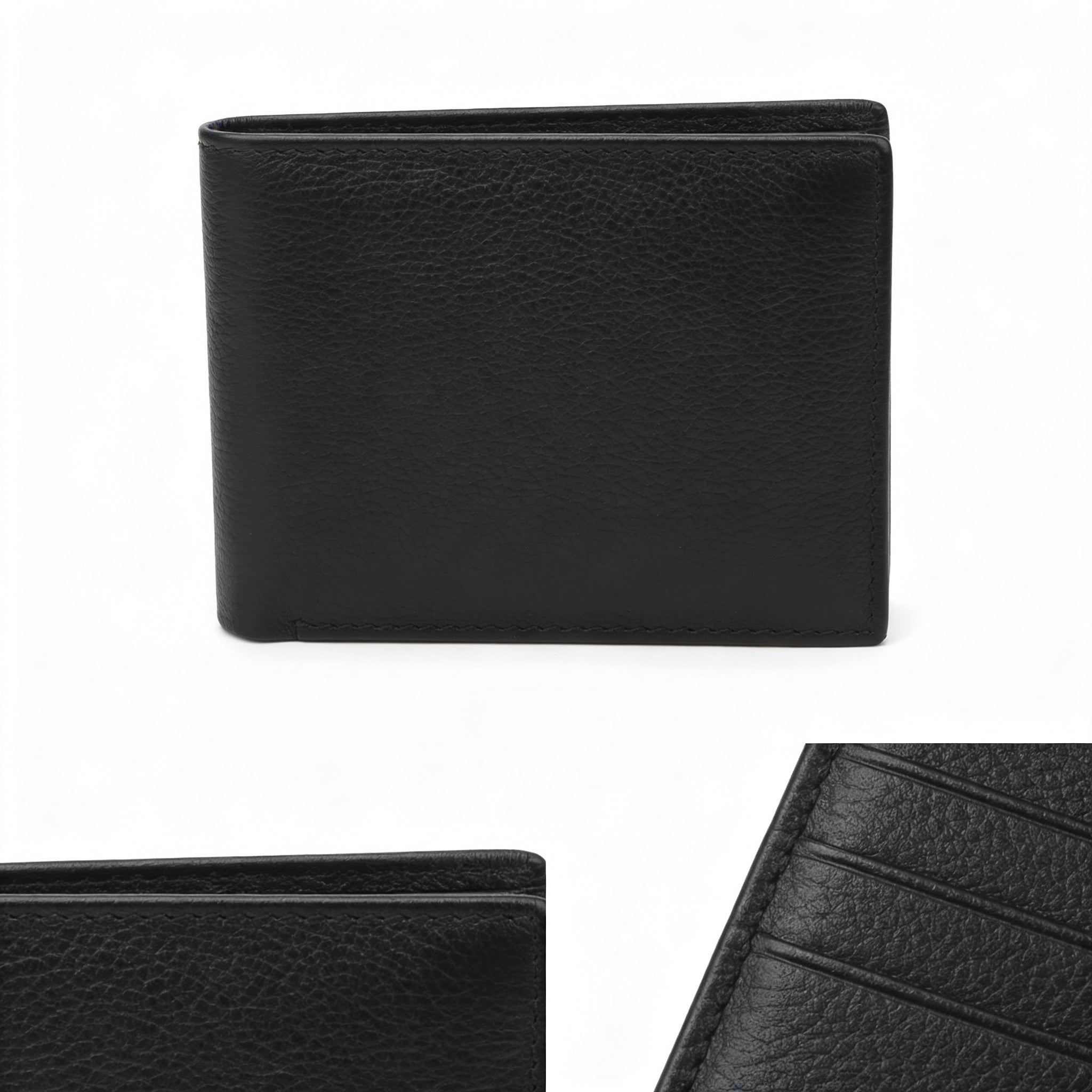 PORTAFOGLIO UOMO MADINBO CON STAMPA - MILITARY BLACK