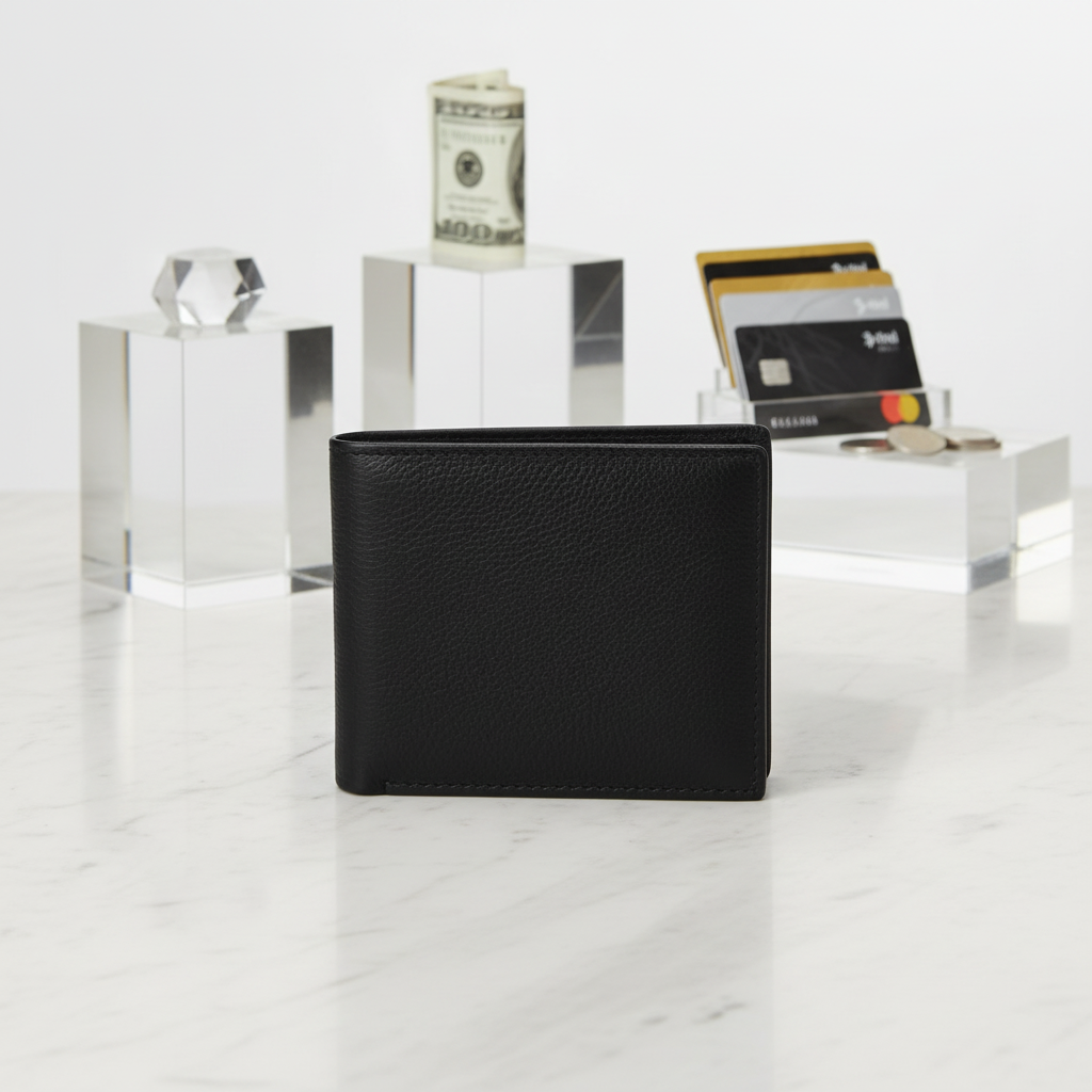 PORTAFOGLIO UOMO MADINBO CON STAMPA - MILITARY BLACK