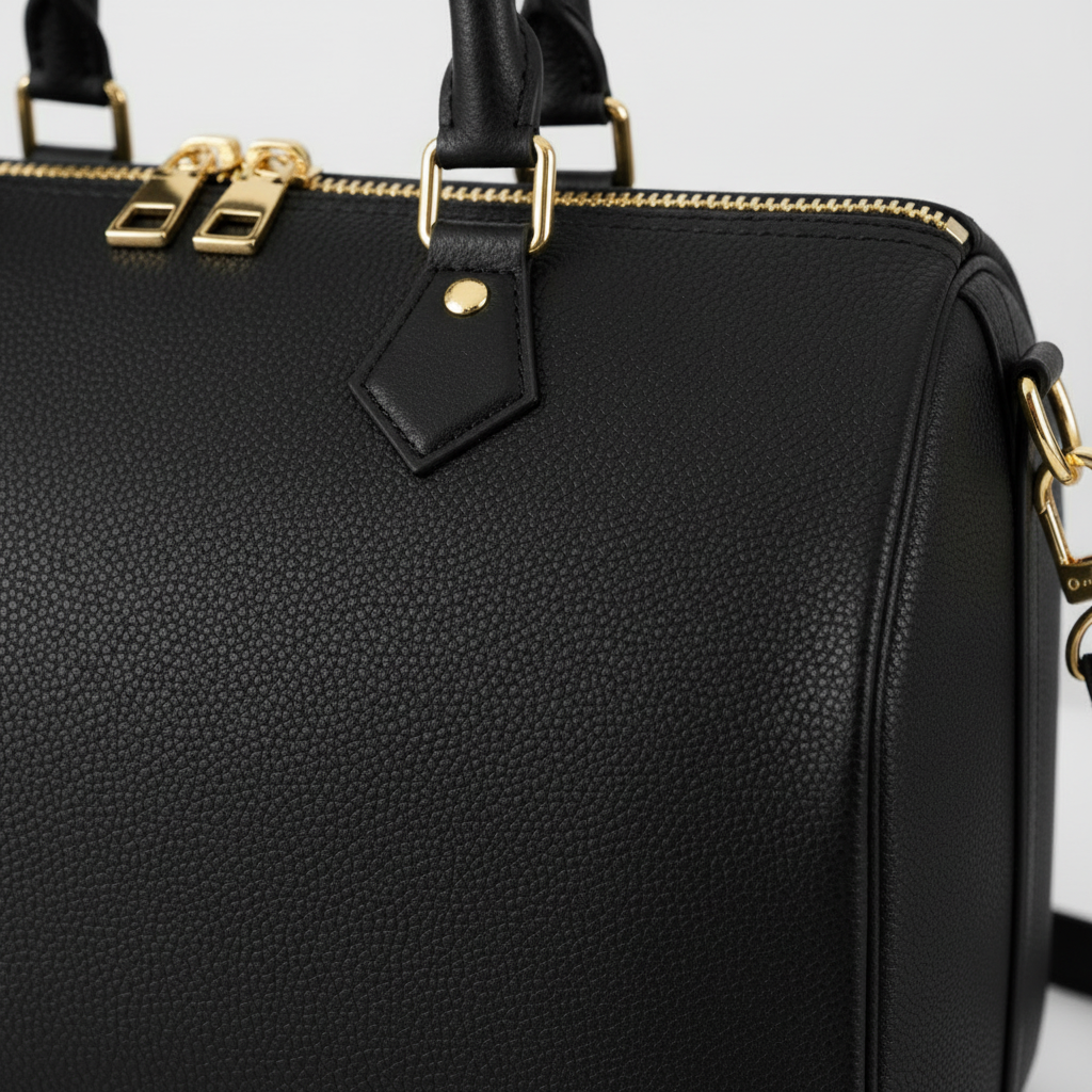 BAULETTO MADINBO - MADE IN ITALY  - CON STAMPA LEOPARDATO