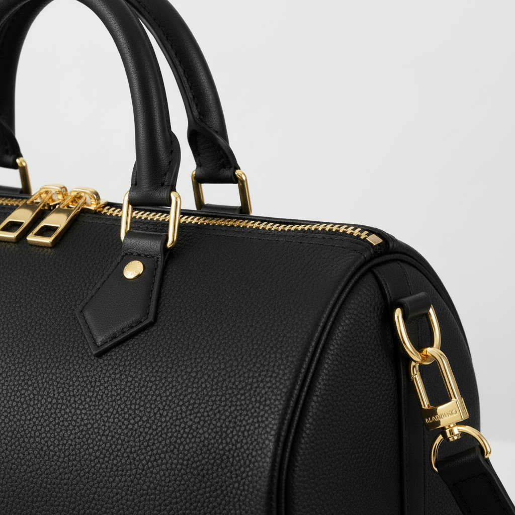 BAULETTO MADINBO - MADE IN ITALY  - CON STAMPA LEOPARDATO