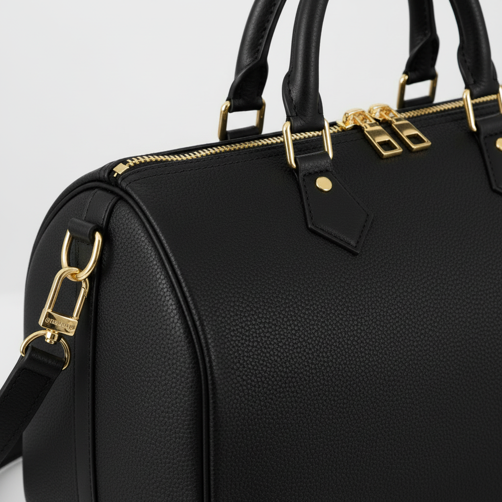 BAULETTO MADINBO - MADE IN ITALY  - CON STAMPA LEOPARDATO