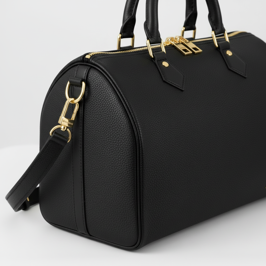 BAULETTO MADINBO - MADE IN ITALY  - CON STAMPA LEOPARDATO