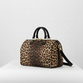 BAULETTO MADINBO - MADE IN ITALY  - CON STAMPA LEOPARDATO