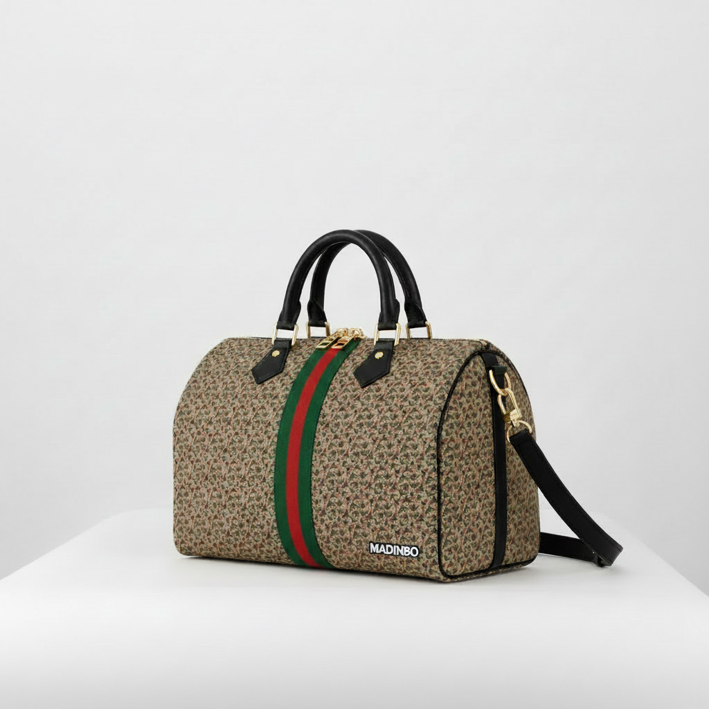 BAULETTO MADINBO - MADE IN ITALY  - CON STAMPA STAR