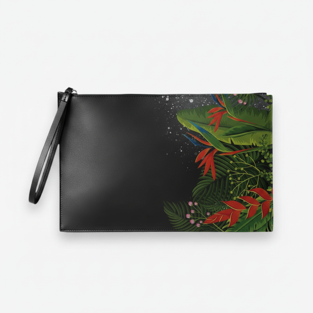 POCHETTE MADINBO - MADE IN ITALY - JUNGLE