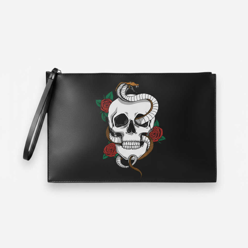 POCHETTE MADINBO - MADE IN ITALY - TESCHIO E COBRA