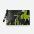 POCHETTE MADINBO - MADE IN ITALY - ABSTRACT