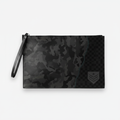 POCHETTE MADINBO - MADE IN ITALY - MILITARY BLACK